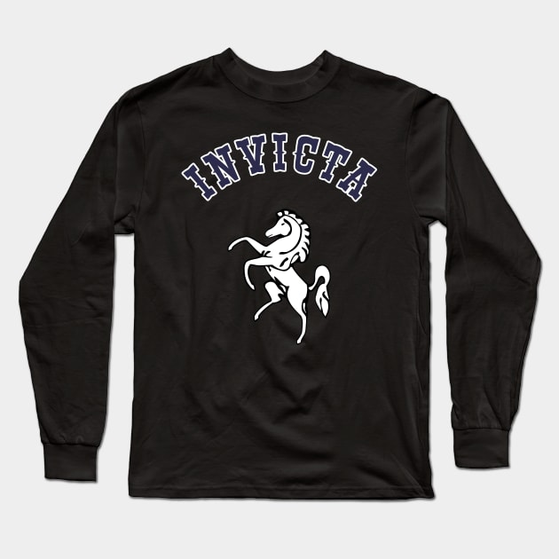 Invicta Long Sleeve T-Shirt by JDTee